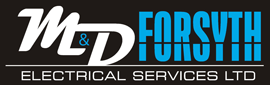 M&D Forsyth Electrical Ltd Logo